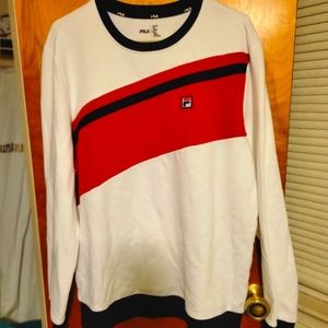 Fila Crew Neck Sweater